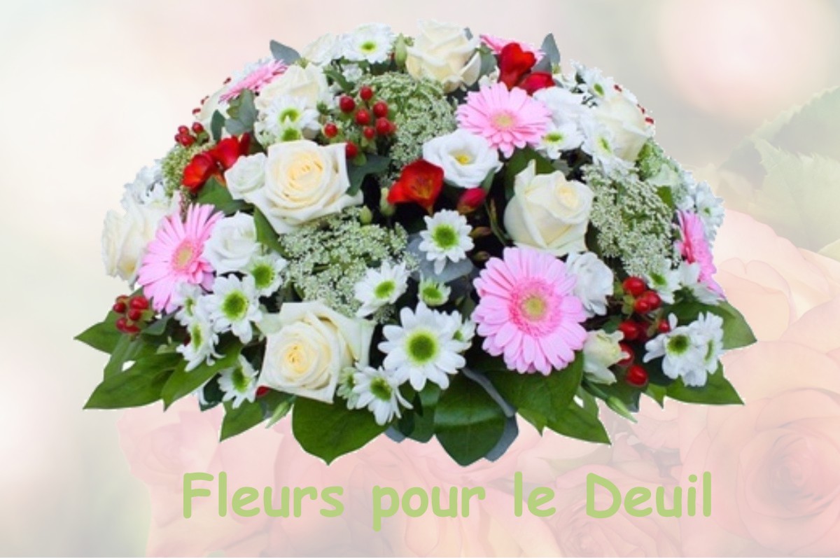 fleurs deuil ROUMENS