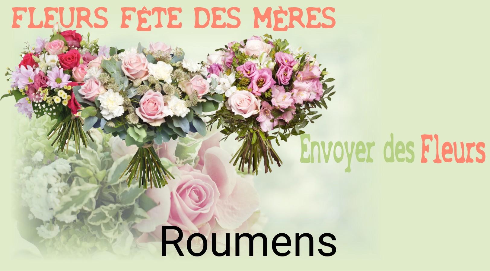 Bouquet de Fête des Mères livré à Roumens
