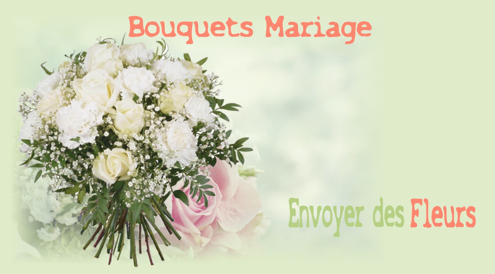Bouquet de mariage à faire livrer à Roumens